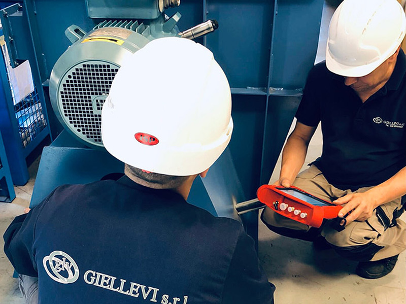manutenzione predittiva pompe industriali motori elettrici