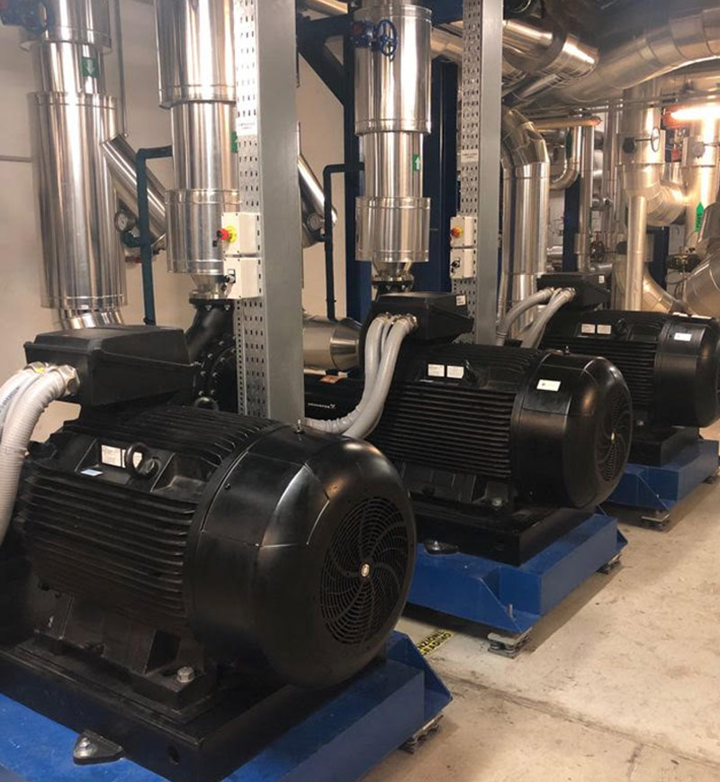 revisione pompe industriali