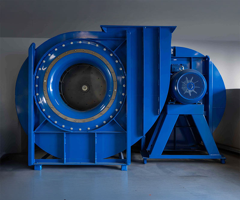 revisione motoventilatori industriali giellevi
