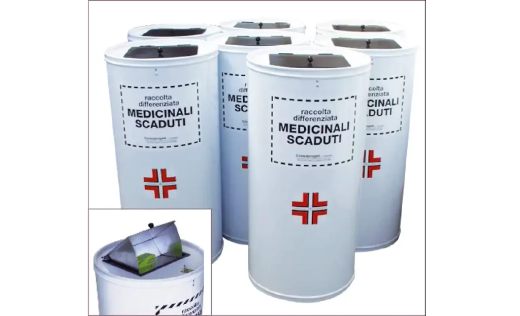 giellevi contenitore medicinali scaduti