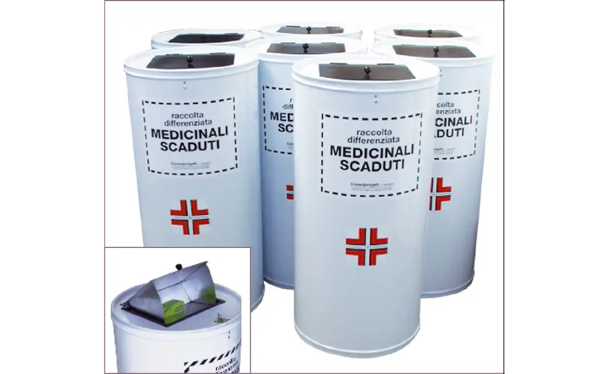 giellevi contenitore medicinali scaduti